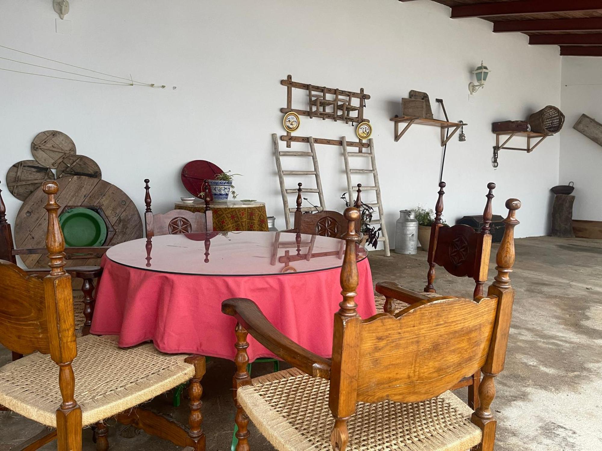 Casa Muriana Alanís Buitenkant foto