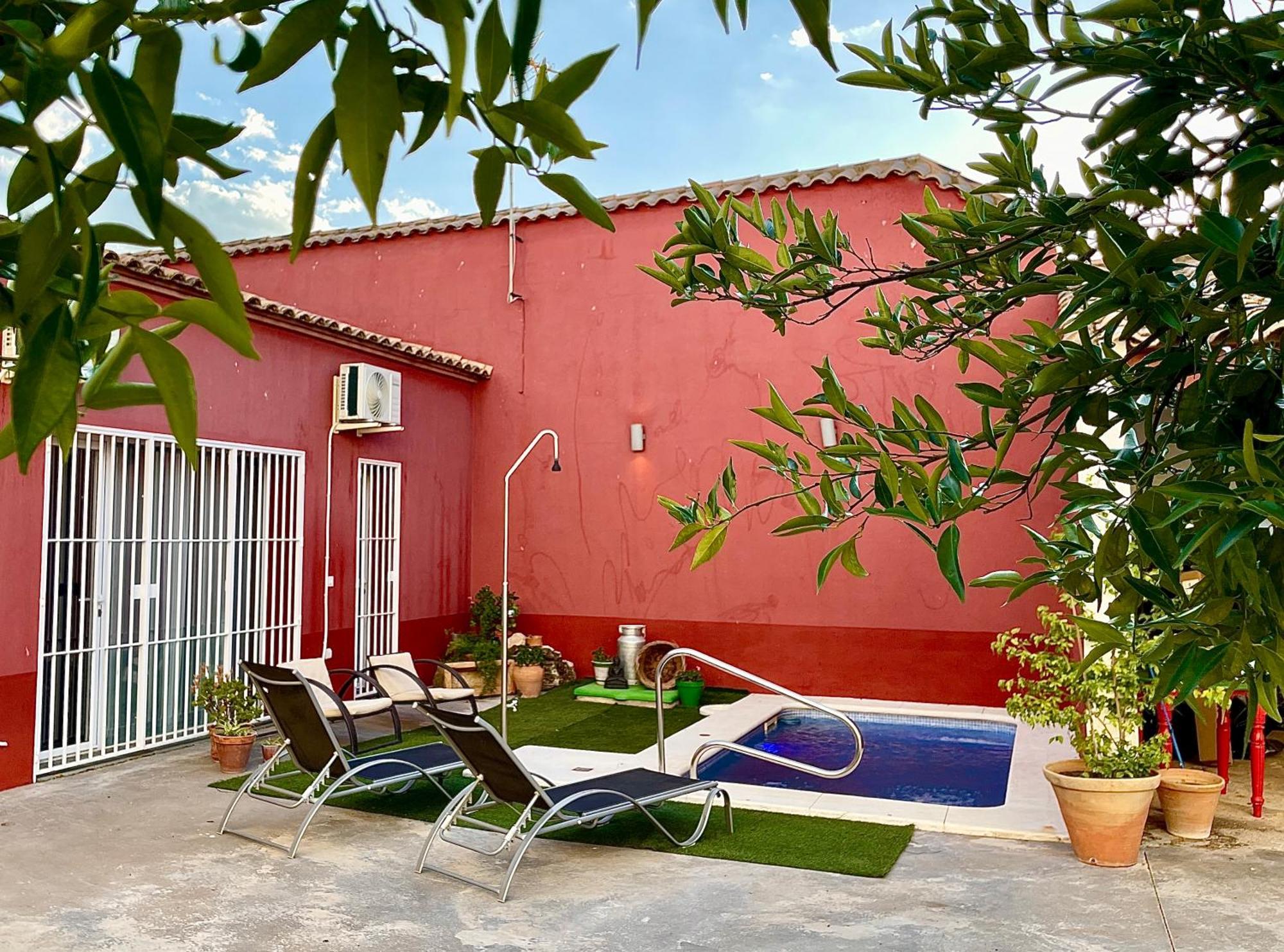 Casa Muriana Alanís Buitenkant foto